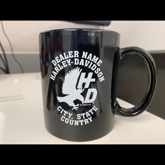 COPY - Harley Davidson Mug - NEW - Picture 3 of 3